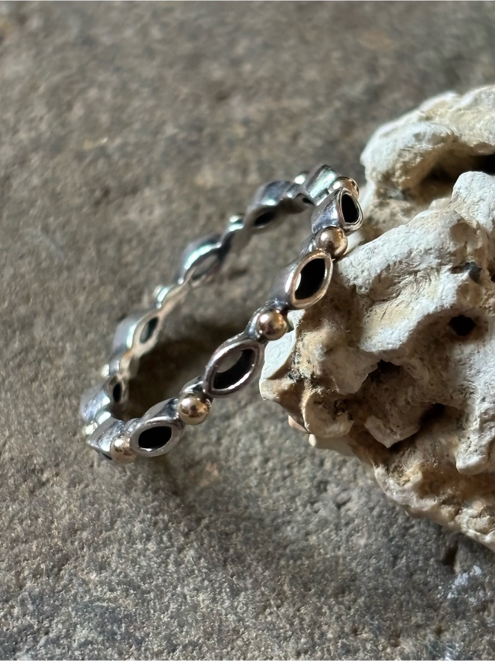 Pandora “Always and Forever” Stackable Ring